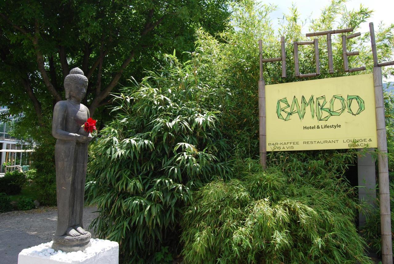 Hotel Bamboo Haupthaus Coldrano Exteriör bild