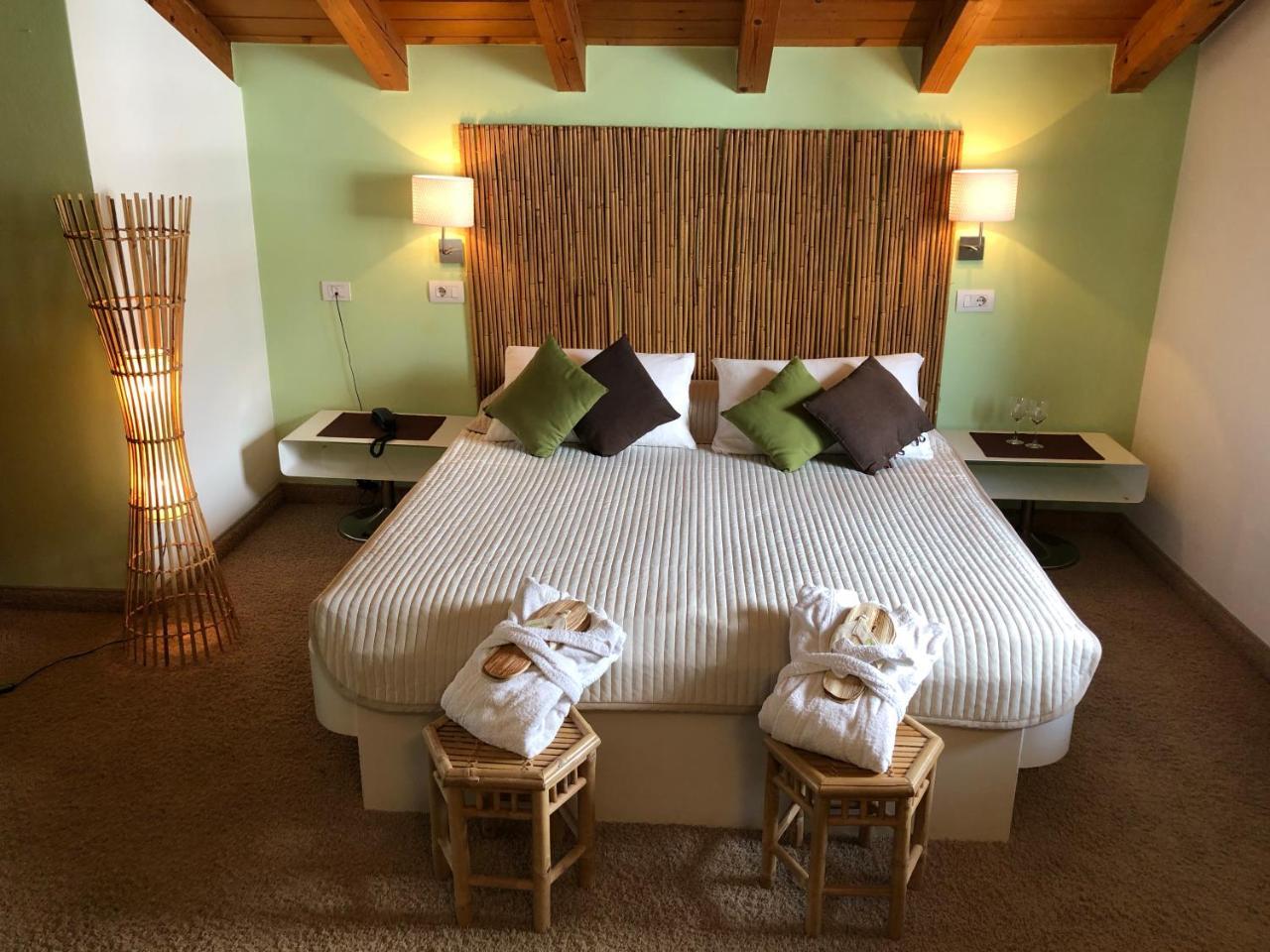 Hotel Bamboo Haupthaus Coldrano Exteriör bild