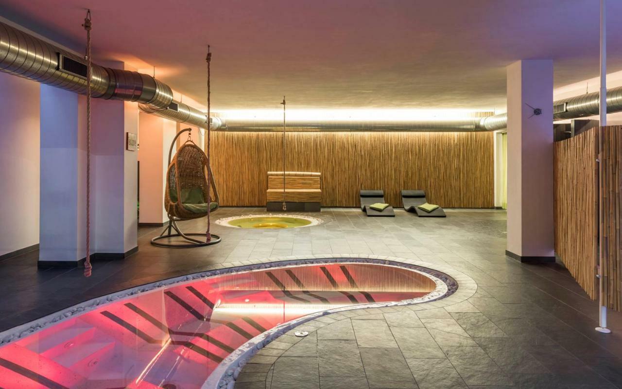 Hotel Bamboo Haupthaus Coldrano Exteriör bild